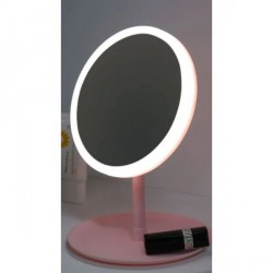 Зеркало с LED подсветкой круглое (W8)
