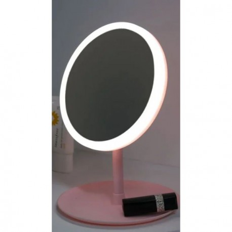 Зеркало с LED подсветкой круглое (W8)