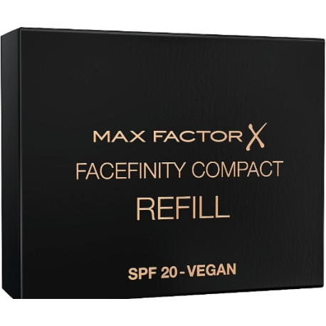 Пудра компактная Facefinity Reusable Compact Powder сменный блок