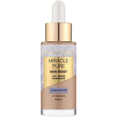Тональный крем-сыворотка Miracle Pure Serum Foudation 30ml