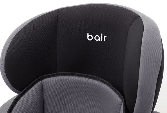 Автокресло Bair Beta Iso-fix 1/2/3 (9-36 кг) DBI2423 черный - серый