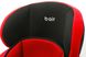 Автокресло Bair Beta Iso-fix 123 (9-36 кг) DBI2426 черный - красный