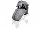 Текстиль для колясок Yoya Plus Сірий Універсальний водонепроникний моделям Plus Premium, Plus Pro, Plus Max, Plus 2, 3, 4