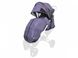 Текстиль для колясок Yoya Plus Фіолетовий Водонепроникний універсальний моделям Plus Premium, Plus Pro, Plus Max, Plus 2, 3, 4