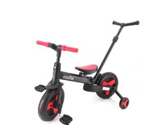Детский велосипед трансформер 5 в 1 черно-красный Nadle SL-A6
