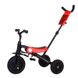 Детский складной велосипед трансформер 3 в 1 черно-красный Nadle SL-A2