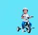 Детский складной велосипед трансформер 3 в 1 бело-голубой Nadle SL-A2